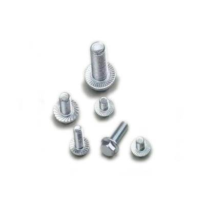 China Stainless Steel DIN6921 Hex Steel Flange Bolt With Washer for sale