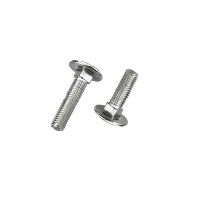 China Carriage Bolt 304 316 m14 High Strength Stainless Steel DIN603 Stainless Steel for sale