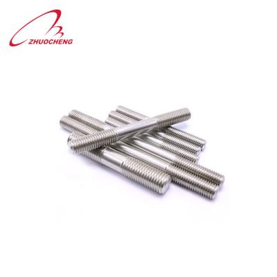 China Stainless Steel304 High Strength Yellow Galvanized Stud B7 Bolts With Nuts for sale