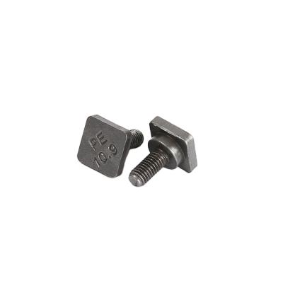 China Stainless Steel Carbon Steel Square Bolts Square Head Bolt for sale