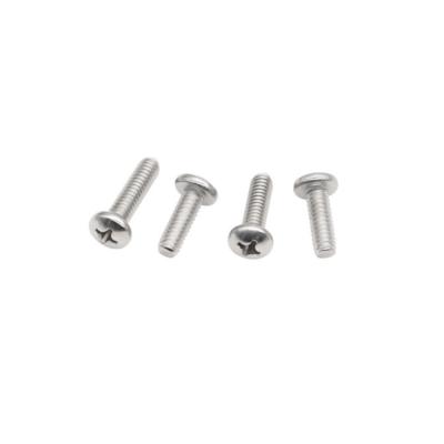 China Stainless Steel 304 316 ANSIB18.6.3P Cross Recessed Pan Head Screw for sale