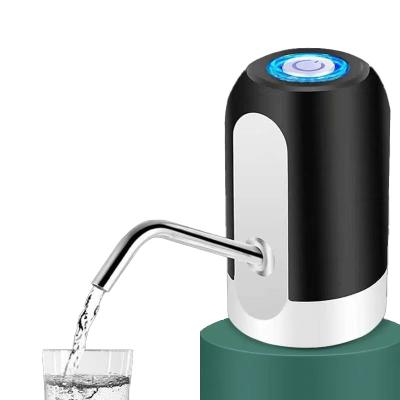 China Cheap Portable Electric Water Bottle Dispenser Automatic Water Bottle Pump For Universal 5 Gallon Bottle For Home Office for sale