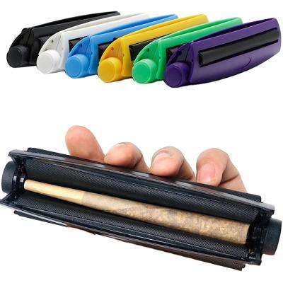 China ZXX 110mm Tapered Roller Manual Cigarette Rolling DIY Manual Cone Maker Smoking Rolling Cigarette Tools Roll Machine for sale