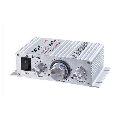 China WSY lpa6 lp a6 mini amplificador hfi lepy 2.1 car audio receivers amplifiers 15.4x12.9X3.9cm for sale