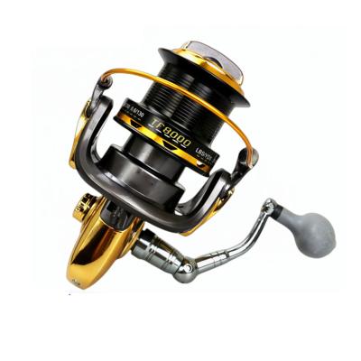 China Professional WSY Fishing Molinete Pesca 13+1BB So-Easy Casting Carp Fishing New Design Double Brake Surfcasting Molinete Spinning Wheel Fishing Reel for sale