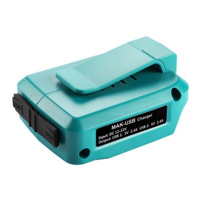 China Machine Tool Battery Charger For Makita High Quality LJW USB Charger Charging Adapter For Makita ADP05 BL1815 BL1830 BL1840 BL1850 1415 14-18V With Low Price for sale