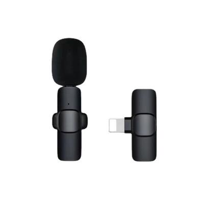 China Hot Selling Lavalier Microphone HQG Lecture Teachers For Video Recording K9 Mic Lavalier K8 Wireless Microphone for sale