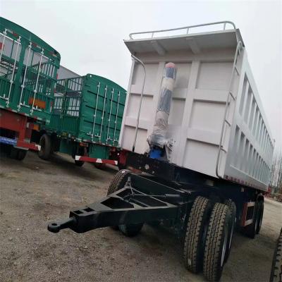 China Truck Trailer Factory direct dump trailer pj trailer dump trailer easy ship dump shaft for sale