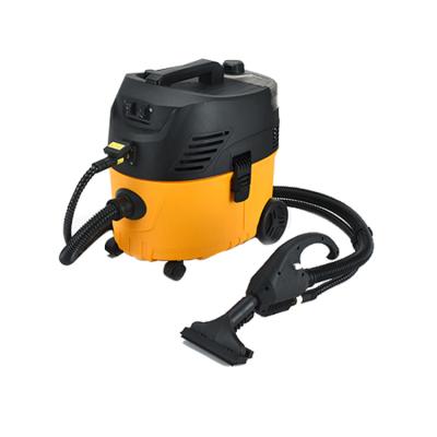 China Handheld Manual Steam Floor Wet Carpet Wash Shampoo Canister Car Apright Dry Vacuum Cleaner Machine for sale