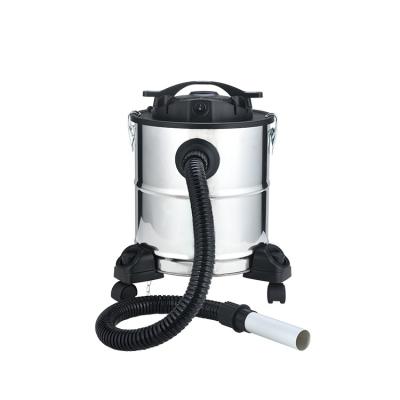 China Powerful Car BBQ Ash and Wall Ash Vacuum Barrel-Blower Vacuum Cleaner for sale