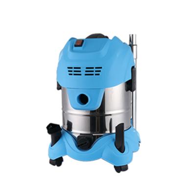 China Household Dry And Wet Super Suction Car Vacuum With Drainage Function And Universal Wheels for sale