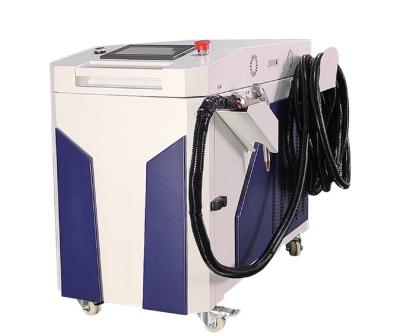 China Portable 1000w 1500w 2000w Stainless Steel Laser Welder Hand Held Fiber Laser Welding Machine for Metal Sheet Stainless Steel for sale