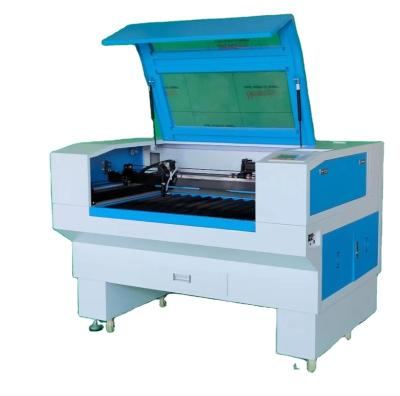 China Automated Loading Plant 60w 80w 100w 130w 150w Manufacturing 9060 1080 1390 1610 1690 CO2 Laser Cutting Machines For Textile Leather Acrylic for sale