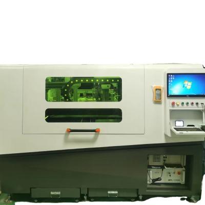 China Original 2022 Exchange Partform Air-cooled Advanced Configuration Wsx Cutter Head Metal Sheet Fiber Covering Device Laser Cut Machine for sale