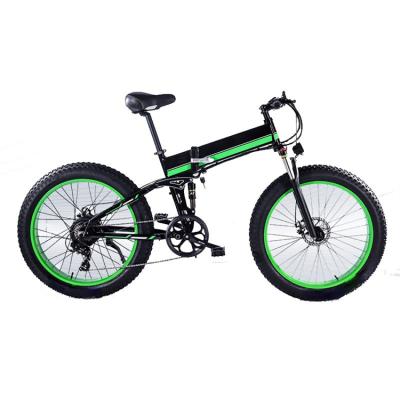 China New Arrival Aluminum Alloy Full Electric Bicycle Mountain E-Bike Racing Suspension Mtb 26