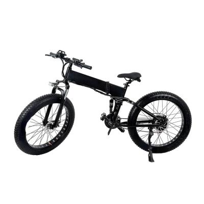 China Brushless Suspebsion Dual Aluminum Alloy Color Screen Racing Offroad Electric Mountain Bike for sale