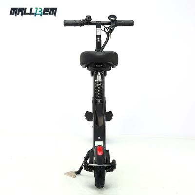 China 2021 New Magnesium Alloy Convenient Electric Folding Foldable Type E-bike Magnesium Alloy Scooter for sale