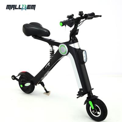 China Magnesium Alloy Small Fat Tire E-Bike Two Wheel Fasting Adult Electric Folding Mountain Bike for sale