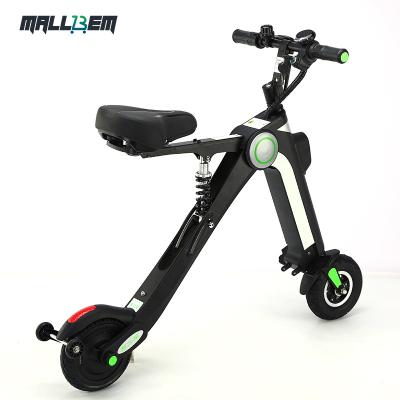 China Current Adult 16 Inch Magnesium Alloy Frame Fat Tire Cheap Folding Electric Bike for sale