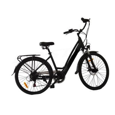 China Aluminum alloy sports casual delivery fat tire 36v 28 inch aluminum alloy city electric bike for sale