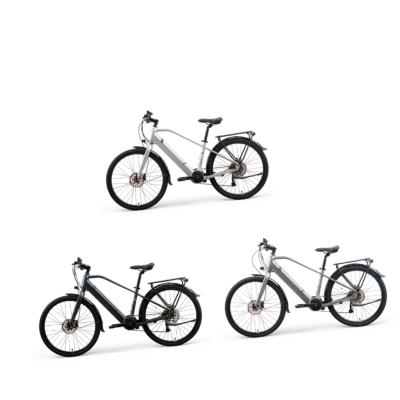 China 50km/H Aluminum Alloy Delivery Aluminum Alloy Tire Adult Fat Road City Bike Electric Bicycle for sale