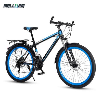 China Moutain Bicycle Wholesale Customer Bike Customize Black Steel 700C Frame Racing Road Bike Bicycle for sale