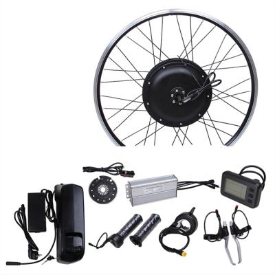 China Big Torque Battery Wheel Handlebar Brake Fat Tire Bike Electric Conversion Kit 16