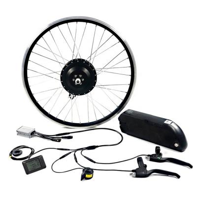 China New Racing 700cc High Speed ​​Electric Mountain Bike Wheel Kit 16