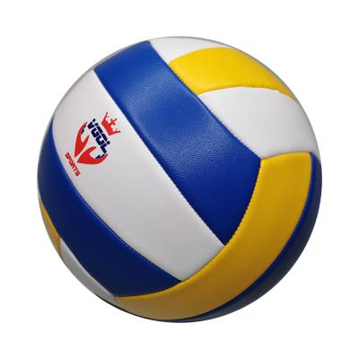 China Durable High Quality Custom Size Logo Competition Training Official Beach Volleyball Ball for sale