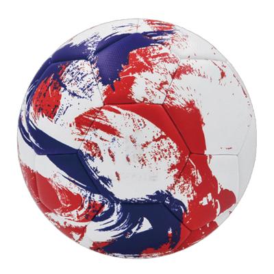 China 2021 Durable Wholesale Training LOGO Football White Ball Custom Made Soccer Ball for sale