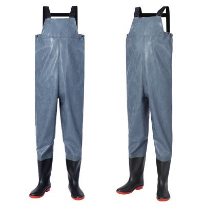 China Durable Men Stockingfoot Breeches Breathable Waterproof Mid-wader For Fishing Hunting Pants OEM Layer Boot Fabric for sale