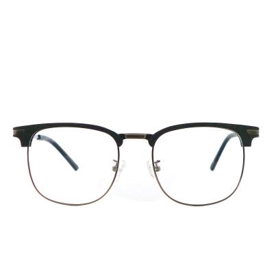 China Imitation Wood Aetate Glasses Optical Eyewear For Men And Woman for sale