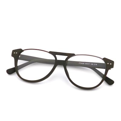 China Classical Spectacles Eyeglasses Acetate Glasses Frame MR 5356 for sale