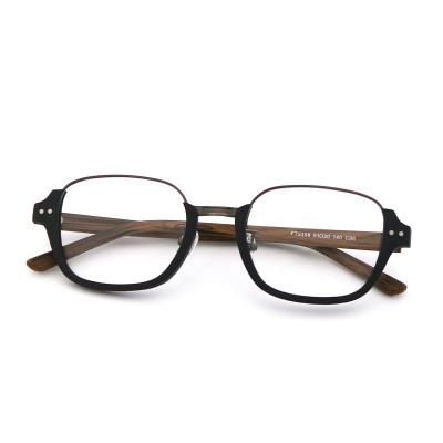 China Latest Styles Polygons Full-rim Frame Acetate Optical Frames MR 5358 for sale