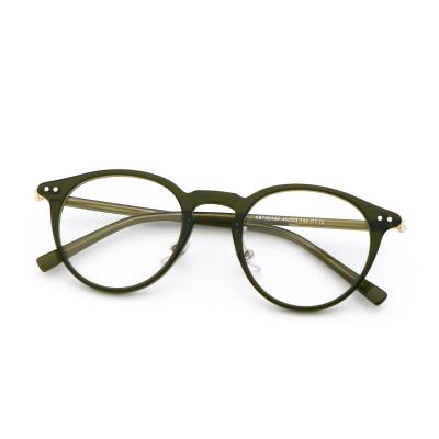 China Personality Unique Handmade Acetate Optical Frames Unisex MR 98A06 for sale