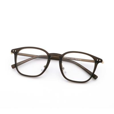 China Women Men Vintage Acetate Optical Glasses MR 98A07 for sale