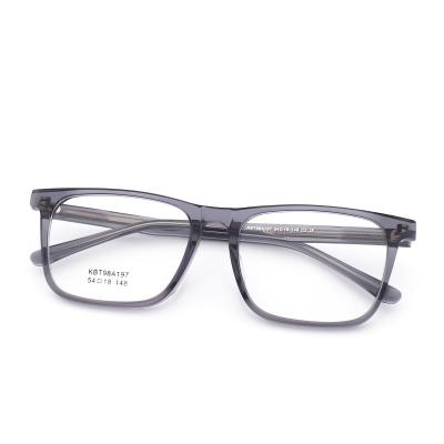 China Designer Handmade Acetate Glasses Frame Wholesale MR 98A197 for sale