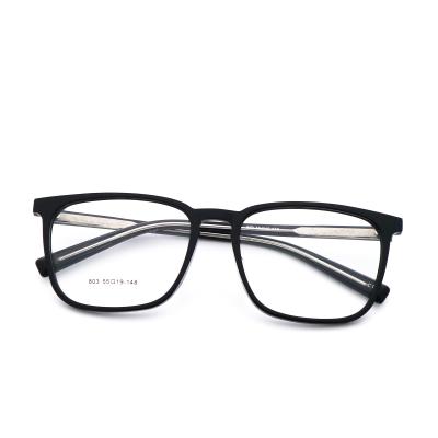 China Vintage Design Polygons Acetate Optical Frames For Unisex MR 803 for sale