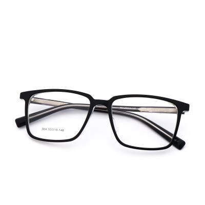 China New Eyewear Classic Retro Individual Acetate Glasses Frame MR 804 for sale