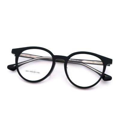 China Unique Handmade New Collection Acetate Glasses Optical Frame MR 806 for sale