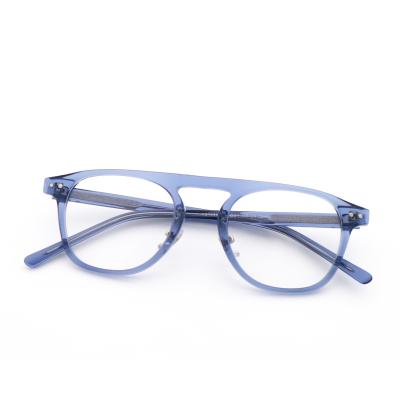 China New Style Fashion Acetate Material Glasses Optical Frames MR 98050 for sale