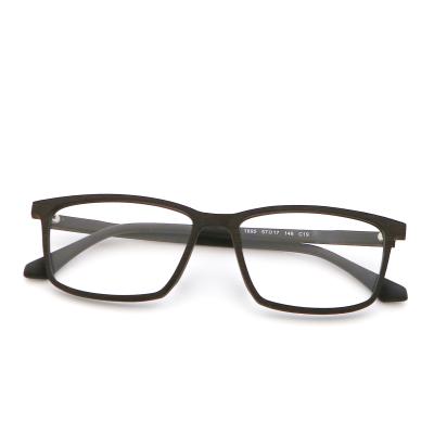 China Wood Grain Glasses Frames Acetate Glasses Frames Hand Made Eyewear for sale