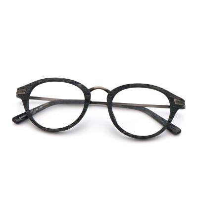 China Vintage Acetaat Bril Frames Multicolor Eyewear Frame Stock MR 5028 Te koop