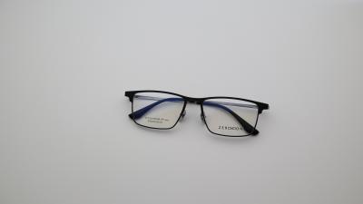 China Business Eyeglasses Pure Titanium Aluminum Optical Glasses Frame Dual-Purpose Glasses for sale