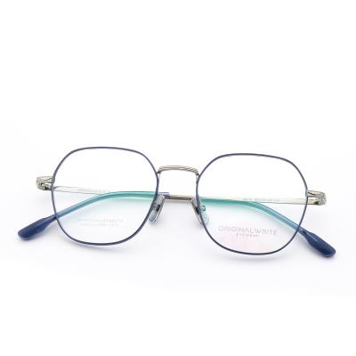 China Spectacle Titanium Frames Pure Titanium Glasses Frame Comfortable for sale