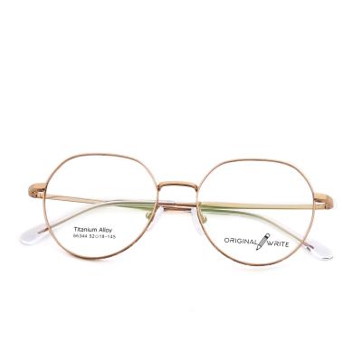 China Hersteller Designer B Titan-Optikbrille Heißverkauf 66344 zu verkaufen