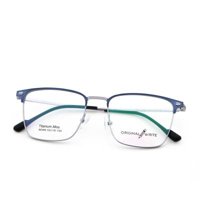 China Direkt bestellen Leichtgewicht B-Titan-Optikbrille Rahmen 66360 zu verkaufen