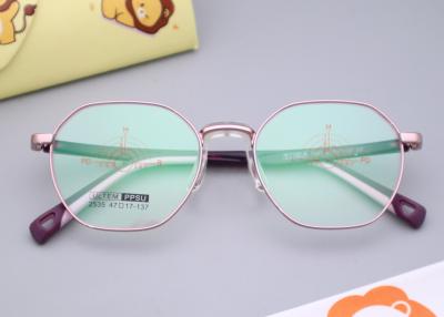 China High Toughness Colorful Kids Metal And PPSU Eyeglasses LF 2535 for sale