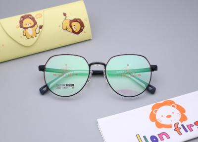 China Spectacles Frame Adjustable Temple Kids Metal And PPSU Eyeglasses for sale