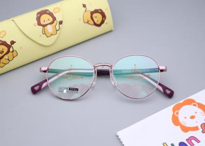 China Various Colors Kids Eyeglasses Made Of Metal And PPSU LF 2538 for sale